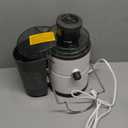 GDOR 800W Juicer Machine, 3 Wide Feed Chute, Dual-Speed Centrifugal Juicer for Fruits & Vegetables, Anti-Drip Function, BPA-Free, Easy to Clean with Brush, White