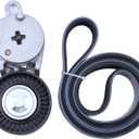 Belt Tensioner and Serpentine Belt for Toyota,Scion | for Toyota Camry 2.5 Non-Hybrid 2012-2017, RAV4 2.5 2009-2018, Scion tC 2011-2014
