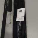 EZDIY-FAB 12VHPWR PSU Cable Extension Kit for RTX 50/40 Series,16AWG PCIE 5.0 Power Supply Cable Extension- 1x 24 Pin ATX /2X 8Pin (4+4) EPS / 1x12+4 Pin GPU,Sleeve Cable 300MM with Combs-Black