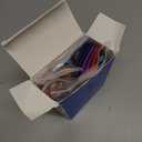 Kerecsen Computer Reading Glasses for Women Blue Light Blocking Glasses for Reading Fashion Pattern Print Eyeglasses for Womens(Mix Color -5, 2.25)