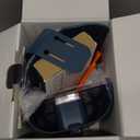 birdsnap PAV-Bird Feeder with Camera,2K HD with 64GB Card, AI Identify Smart Bird House Cam Solar Panel,Live Stream,Motion Detection,Auto Record Video for Backyard Outdoors,Ideal Gift for Bird Lover (Blue)