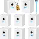 GYLBF 8 Pack Vacuum Bags for ECOVACS DEEBOT X2 Omni/ X2/ X2 PRO, Dust Bags for ECOVACS DEEBOT T30S/ T30S PRO, Replacement Bags