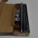 Black Curtain Rods for Window 120"