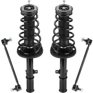 Rear Stut Assembly & Sway Bar Links for 2004-2006 Lexus ES330, Toyota Camry, rShock Absorbers Replace 172208 172207 4PCS 2005