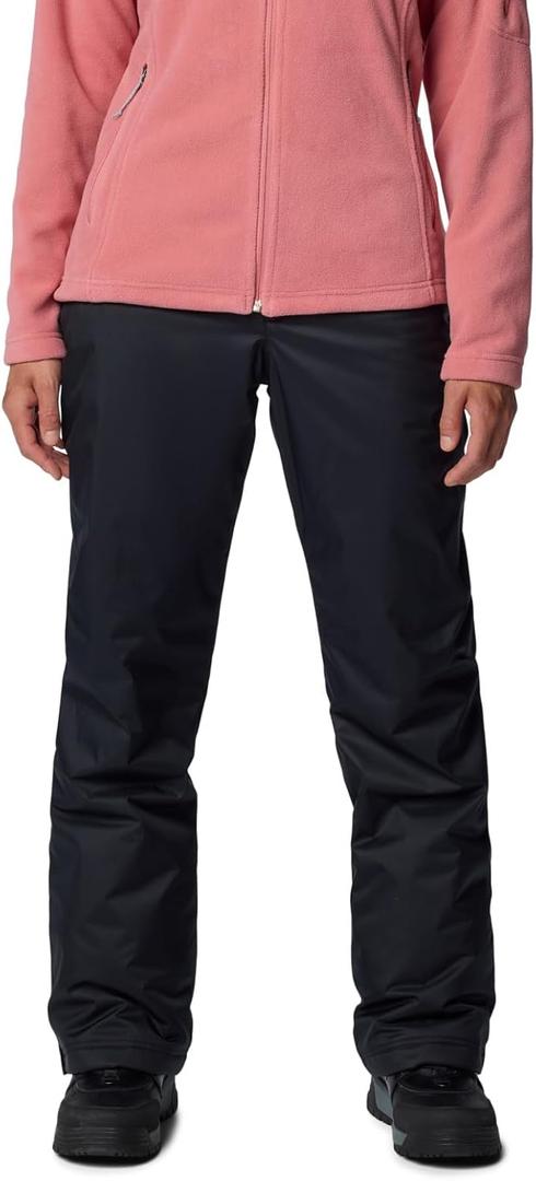 Columbia womens Slope Seeker Insulated Pant (Medium Short, Black)
