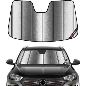 Pigenius Windshield Sunshade for Buick Encore GX 2020-2023 Front Window Sun Shade - Metallic