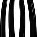 Window Visors Shade Sun Rain Wind Guards Deflectors Cover Acrylic Outside Replacement for Civic Sedan 2006-2011
