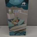 BANBALOO 2 Pack Bed Bumper for Toddlers 53" | Foam Bed Rails for Queen, King, Twin, Full-Size Beds | Toddler Barrier | Safety Rail Guard for Kids | Portable Foam Bumpers for Travel and Home Use