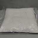 Huierxun Tufted Corduroy Chair Cushions Square Chair Pad Comfy Velvet Cushion Pillow 18x18x3 Inch Seat Cushion for Living Room Kitchen and Officewooden Chair (Beige,18"x18")