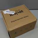 Idepet Dog Suspender Boots, Anti-Slip & Fall Waterproof Tall Shoes Legging for Small Medium Dog, Adjustable Suspender Boots for Winter Snow Rain Hiking Paws Protector 6