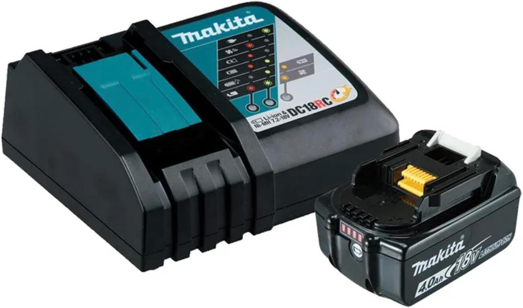 Makita BL1840BDC1 18V LXT Lithium-Ion Battery and Charger Starter Pack (4.0Ah)