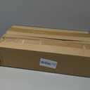 2 x 24 Inch/2 FT Mini Christmas Tree Blind Box, Small Tabletop Flocked Tree with LED Lights, Pine Cones, Star Tree Topper, Snow Flocked Artificial Pine Xmas Tree,Mini Gift Box and Cloth Bag Base (Blind Box -50% of White/Green)