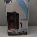 Pyle Portable 500W PA Speaker System - Outdoor Wireless Bluetooth