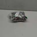 SUUKSESS Women Triangle High Cut Bikini Sets Sexy High Waisted 2 Piece Swimsuit (XX-Large, 57 Dark Brown)