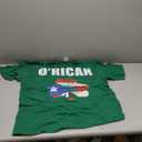 Puerto Rican St. Patrick's Day O'Rican Shamrock Flag T-Shirt, S