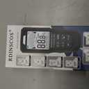RDINSCOS Rechargeable Pinless Moisture Meter, 19mm Depth