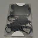 Badge Holder Retractable Clip 2 Pack ID Badge Card Holders