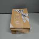 5 x Banana Hair Clips, 4.75" Large Banana Clip for Women Girls, Cute Hair Clips for Thin to Thick Hair, Big Claw Clips for Hair, 6 Pack (Coral, Translucent Brown, Tortoise, Beige, Brown, Black)