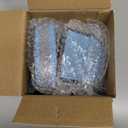 Safe Mandoline Slicer for Kitchen, 6 in 1 Vegetable Chopper, French Fry Cutter For Potatoes, Potato Slicer,Food Chopper,Adjustable Thickness 0.1-8 mm, With Peeler/Cleaning Brush (Blue)