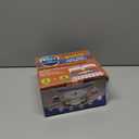 2 Pack Flea Traps for Inside Your Home, Indoor Flea Light, Bed Bug Killer with 8 Sticky Pads & 4 Light Bulb, Odorless Natural Insect Infestation Treatment Trap for Kid Pet (White Brown)