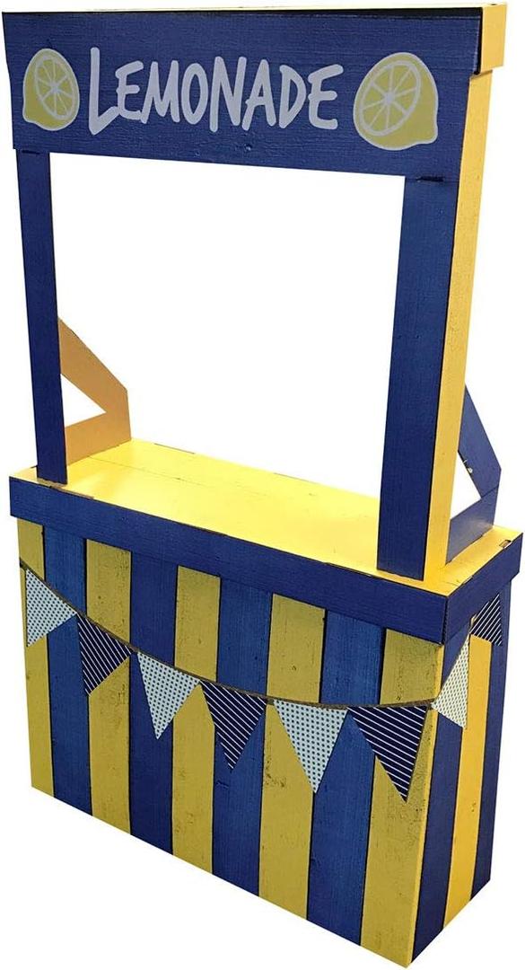 Cardboard People Lemonade Stand Life Size Cardboard Cutout Standup