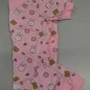 Pink Dog Recovery Suit Female Male For Small Medium Dogs,Dog Surgical Recovery Suite Bodysuit After Surgery Zipper On Back Puppy Cat Long Sleeve Onesies Bodysuit After Surgery Wound Protective (XS)