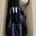 Medline Comfortable Folding Wheelchair with Swing-Back Desk-Length Arms and Swing-Away Footrests, 18W x 16XD Seat