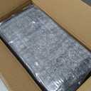 OJIA Vintage Stair Treads Non-Slip Stair Runner for Wooden Steps Indoor 15PCS 30"x8" Carpet Stair Treads Stair Mats Staircase Step Treads for Kids, Elders and Dogs, Stair Covers, Dark Gray