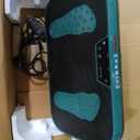 Lifepro VibraRed Vibration Plate with Red Light Therapy & Resistance Bands