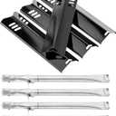 Grill Replacement Parts for Outdoor Gourmet 4 Burner GR2215120-OG-00 FSOGBG1106 GR2215101-OG-00, Outdoor Gourmet 12061 Burner UFHP2 Heat Plates Replacement Parts for GR2215120-OG-00 4 Burner Grills