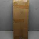 2" Cordless Solid Wood Blinds for Indoor Window,22.5" W x 64" H Walnut