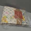 Maison d' Hermine Table Cloth Rectangle Table 100% Cotton 70 x 140 Inches Tablecloth Reusable Decorative for Dining Kitchen Room Farmhouse Home Gifts for Mothers Day Spring Summer - Faience