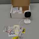 2K Cameras for Home Security-Outdoor/Indoor Camera for Dog/Cat/Pet/Nanny/Baby, Color Night Vision, White Light, Siren, 24/7 SD Recordings, Works with Alexa/Google Home, C1 (C1-White-2pack-2.4G)