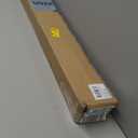 Joydeco Cordless Zebra Blinds (Pro), Dual Layer Light Control Zebra Blinds for Windows, Light-Proof Aluminum Cover, Free-Stop Roller Shades for Home & Office (White, 36" W x 75" H)