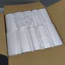 TYPLASTICS Trash Can Liners - Wholesale 1000 Count High Density Garbage Bags on Perforated Roll 10-15 Gallon 24" x 33"