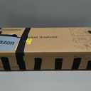 Forbena Rustic Brown Floating Shelves for Wall Set of 3, 24 Inches Long Hanging Shelves for Bedroom Storage, Large Wall Mounted Shelves for Living Room Books, Closet (Dark Wood)