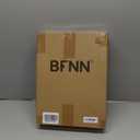 Free Standing Dog Gate, 16.5" Short Pet Gate for Stairs and Doorways, Up to 48" Wide Foldable Puppy Fence, Indoor & Outdoor Use, No Drilling and No Assembly, for Small & Toy Dogs, Black