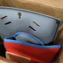 Bell Cocoon 300 Rear Mount Child Bike Seat 5-Point Harness, Spoke Guard, Fits 2627 in Bikes, Up to 40 lbs, Ages 1+