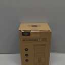 Milk Frother, Paris Rhône 4-in-1 Milk Steamer and Frother, Hot & Cold Foam Milk Warmer with Temperature Control, Auto Shut-Off Frothers for Coffee, Latte, Cappuccino, Macchiato