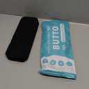 Butto 5-Pack Ceiling Fan Filters for Blades - Strong Adhesive Ceiling Fan Filters for Common Household Contaminants - Fibrous Carbon Fan Air Purifier Pads to Make Air Fresh and Natural