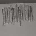 16 Pack Sublimation Tumblers Straight Skinny Tumbler Blanks Bulk 20oz for Heat Transfer, Individual Gift Boxed, Double Wall Insulated Tumbler with Shrink Wrap & Straws