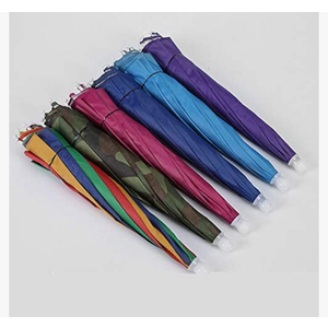 Golf Umbrella Digital Camo Fishing Hiking Cap Umbrella Rain Women UV Umbrella For Womens Outdoor Fold Head Umbrellas Folding Umbrella/5893 6 PAck