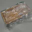 Small Rattan Serving Tray, Natural Wicker Decorative Tray Handwoven for Keys Trinkets Rings Cosmetics, Decorative Jewelry Perfume Tray for Coffee Table Entryway Living Room(8.2"  4.3")