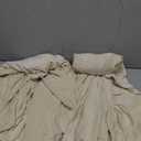 Couch Cushion Cover Velvet 2 Pieces Seat Cushion Cover Stretch LoveSeat Couch Covers Separate Sectional Sofa Slipcovers Furniture Protector (2-Seater or Backrest, Beige)