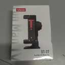 Metal Phone Tripod Mount 3 Cold Shoes & Arca Port, 360 Smartphone Tripod Adapter for iPhone 17 16 15 Cell Phone Stand Holder for Desktop Video Live Streaming Vlogging Rig