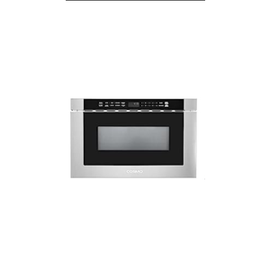 COSMO COS-12MWDSS-NH 24 in. Built-in Microwave Drawer with Automatic Presets, Touch Controls