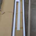 Ideal Pet Products Aluminum Pet Patio Door, Adjustable Height 77-5/8" to 80-3/8", 7" x 11-1/4" Flap Size, White