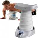2026 New Pushup Board -push Up Machine for Beginners -With LED Smart Counter -Ergonomic Workout Equipment-for Strength Training & Home Fitness Training Grey,34.5 * 24cm