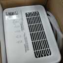 Dehumidifier for Basements, 2000 Sq. Ft., 30 Pints, Max 50 Pints 1.6L Tank, App-Controlled, With 4.9 ft Drain Hose Low noise, for Living room, Basements and Office (Ivory)