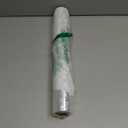 volila Clear Cellophane Wrap Roll (31.5 in x 100 ft) - 3 Mil Thick Cellophane Wrap for Gift Basket, Treats, Flower Wrapping, Clear Wrapping Paper (31.5" folds into 16")